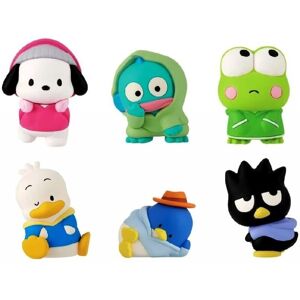 Takara Tomy Twinchees Hoodie Figurine - 24 PVC Figures - 5 cm Takara Tomy Twinchees Hoodie Figurine - 24 PVC Figures - 5 cm