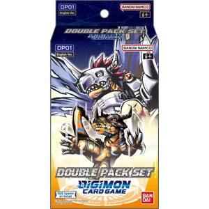 Bandai Digimon Card Game Double Pack Set DP01 - Trading Card Game Bandai Digimon Card Game Double Pack Set DP01 - Trading Card Game