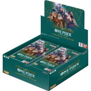 Bandai One Piece CG Due Leggende Gioco di Carte - Carte da Collezione Bandai One Piece CG Due Leggende Gioco di Carte - Carte da Collezione