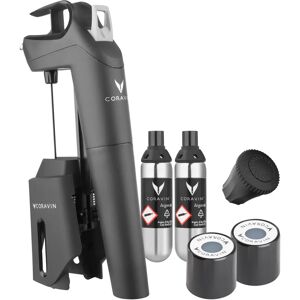 Coravin Timeless Three Plus - System do przechowywania wina Czarny Coravin Timeless Three Plus - System do przechowywania wina Czarny