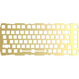 Glorious GMMK Pro Messing Switch Plate - 75% Aanpasbare Toetsenbordaccessoire Glorious GMMK Pro Messing Switch Plate - 75% Aanpasbare Toetsenbordaccessoire