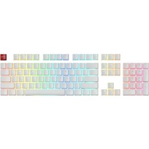 Glorious Aura V2 Keyboard Keycaps - Pudding RGB Black Glorious Aura V2 Keyboard Keycaps - Pudding RGB Black