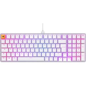 Glorious GMMK 2 White UK ISO Mechanical Gaming Keyboard Glorious GMMK 2 White UK ISO Mechanical Gaming Keyboard