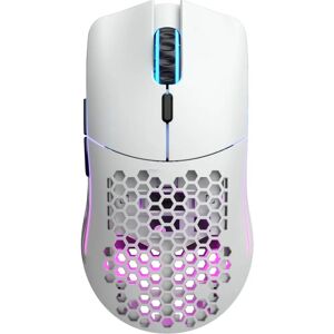 Souris sans fil Glorious Model O- - Ambidextre, 19000 DPI, RGB, Blanc - Publicité Souris sans fil Glorious Model O- - Ambidextre, 19000 DPI, RGB, Blanc - Publicité