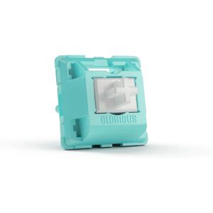 Interrupteurs linéaires bleu clair Glorious Lynx - 36 pièces - Publicité Interrupteurs linéaires bleu clair Glorious Lynx - 36 pièces - Publicité