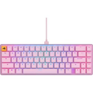 Teclado Gaming GMMK 2 Rosa de Glorious - Diseño DE Teclado Gaming GMMK 2 Rosa de Glorious - Diseño DE