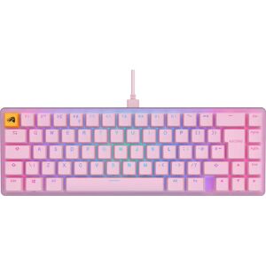 Glorious GMMK 2 65% RGB UK ISO - Pink - Mechanical Gaming Keyboard Glorious GMMK 2 65% RGB UK ISO - Pink - Mechanical Gaming Keyboard