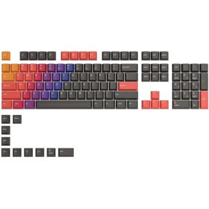 Glorious GPBT Celestial Fire Keycaps - US ANSI, Cherry, Durable Glorious GPBT Celestial Fire Keycaps - US ANSI, Cherry, Durable