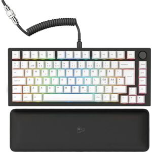Glorious Gmmk Pro 75% Pre-Built Iso Nordic Edition - Keyboard Glorious Gmmk Pro 75% Pre-Built Iso Nordic Edition - Keyboard
