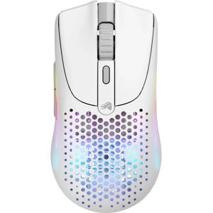 Glorious Model O 2 Mini trådløs mus - Hvit, RGB, 26.000 DPI Glorious Model O 2 Mini trådløs mus - Hvit, RGB, 26.000 DPI