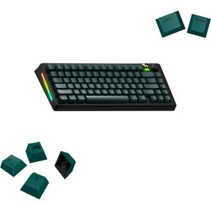 Glorious GPBT Basics Keycaps - Totem Green - Keycaps, US, PBT, Dye-Sub Glorious GPBT Basics Keycaps - Totem Green - Keycaps, US, PBT, Dye-Sub
