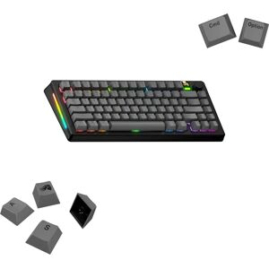 Glorious GPBT Basics Keycaps - Armor Grey - Keycaps - Keycaps - Keyboards Glorious GPBT Basics Keycaps - Armor Grey - Keycaps - Keycaps - Keyboards