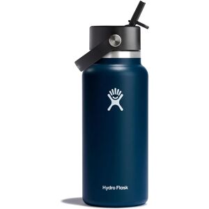 Hydro Flask Indigo 946ml Sticlă de apă cu gură largă izolată vacuum Hydro Flask Indigo 946ml Sticlă de apă cu gură largă izolată vacuum