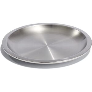 Hydro Flask Camp Plate - 10 Inch, Double-Walled Stainless Steel, Gray Hydro Flask Camp Plate - 10 Inch, Double-Walled Stainless Steel, Gray