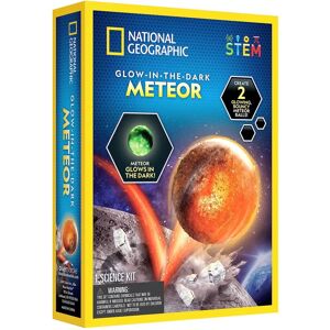 National Geographic Glow In The Dark Meteor Ball Kit - STEM Toy National Geographic Glow In The Dark Meteor Ball Kit - STEM Toy