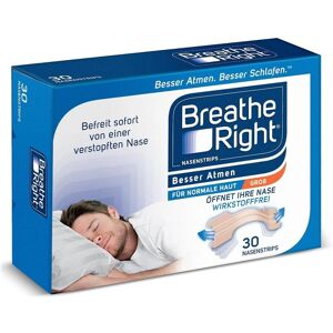 Pharma Netzwerk PNW GmbH Breathe Right Nasenpflaster - Nasenpflaster Pharma Netzwerk PNW GmbH Breathe Right Nasenpflaster - Nasenpflaster