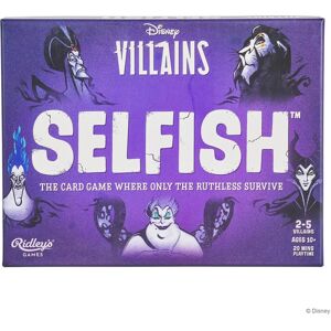 Ridley's Disney Villains Selfish Game - Disney Villains Edition Ridley's Disney Villains Selfish Game - Disney Villains Edition