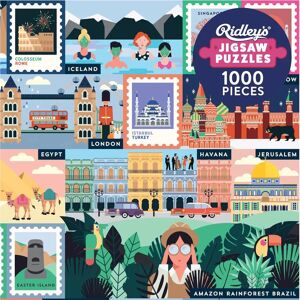 Ridley's 1000-Piece Travel Destinations Puzzle Ridley's 1000-Piece Travel Destinations Puzzle