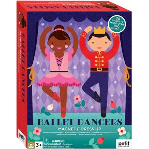 Petit Collage Ballet Dancers Magnetic Dress Up - Magnetic Dress Up Set Petit Collage Ballet Dancers Magnetic Dress Up - Magnetic Dress Up Set