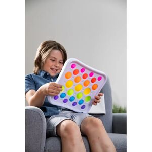 Fat Brain Toys Dimpl Pop Deluxe - Fidget Toy - Multicolored Fat Brain Toys Dimpl Pop Deluxe - Fidget Toy - Multicolored