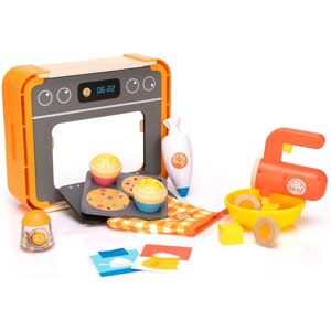 Zestaw do pieczenia z drewna od Fat Brain Toys - Edukacyjna i Kreatywna Zabawka dla Dzieci 3+ Zestaw do pieczenia z drewna od Fat Brain Toys - Edukacyjna i Kreatywna Zabawka dla Dzieci 3+
