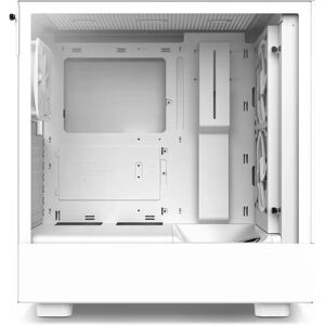 NZXT H5 Flow Midi Tower White - PC Case NZXT H5 Flow Midi Tower White - PC Case