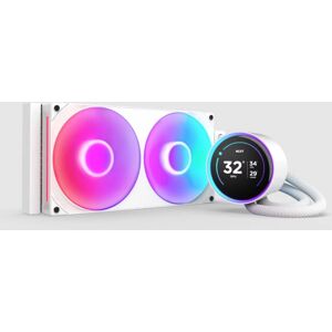 NZXT Kraken Elite 280 RGB Refroidisseur CPU - Ventilateur liquide tout-en-un - Publicité NZXT Kraken Elite 280 RGB Refroidisseur CPU - Ventilateur liquide tout-en-un - Publicité