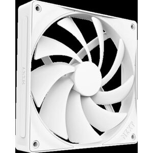 NZXT White F140Q Computer Case Fan - 14cm - Quiet, 60,000h NZXT White F140Q Computer Case Fan - 14cm - Quiet, 60,000h