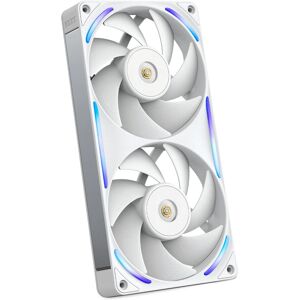 NZXT F240X White RGB 240mm PC Fan - Computer case fan NZXT F240X White RGB 240mm PC Fan - Computer case fan