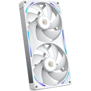 NZXT F280X White Computer Case Fan - Cooling & RGB NZXT F280X White Computer Case Fan - Cooling & RGB