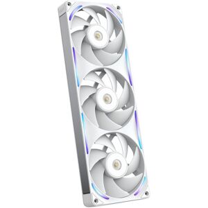 NZXT F360X Computer case fan - White RGB 120mm NZXT F360X Computer case fan - White RGB 120mm