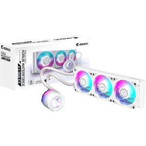 GIGABYTE AORUS WATERFORCE X II 360 ICE Refroidisseur Liquide Tout-en-Un - Publicité GIGABYTE AORUS WATERFORCE X II 360 ICE Refroidisseur Liquide Tout-en-Un - Publicité
