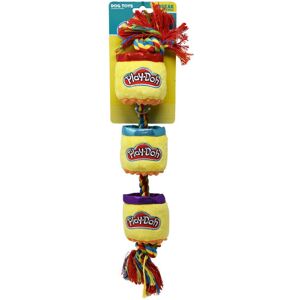 Hasbro Dog Toys Squeak & Crinkle Play-Doh Cans - Dog Toy Hasbro Dog Toys Squeak & Crinkle Play-Doh Cans - Dog Toy