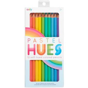 OOLY 128-158 Crayons de couleur - Pastel - 12 pcs - Multicolore - À partir de 3 ans - Publicité OOLY 128-158 Crayons de couleur - Pastel - 12 pcs - Multicolore - À partir de 3 ans - Publicité