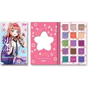 Rude Cosmetics Manga Collection Pigments & Shadows Palette - First Love Diary - Palette - Publicité Rude Cosmetics Manga Collection Pigments & Shadows Palette - First Love Diary - Palette - Publicité