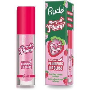 Rude Cosmetics Berry Plump Lip Gloss - Lip Gloss - Publicité Rude Cosmetics Berry Plump Lip Gloss - Lip Gloss - Publicité
