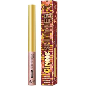 Rude Cosmetics Gimme Shimmer Eyeliner longue tenue Lucky Penny - Publicité Rude Cosmetics Gimme Shimmer Eyeliner longue tenue Lucky Penny - Publicité