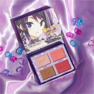 Palette visage Rude Cosmetics Neko-Chan - Type de visage - Purr-fect - Publicité Palette visage Rude Cosmetics Neko-Chan - Type de visage - Purr-fect - Publicité