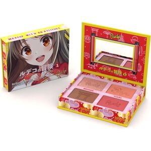 Palette visage Rude Cosmetics Manga - Palette multifonction 11.2 g - Publicité Palette visage Rude Cosmetics Manga - Palette multifonction 11.2 g - Publicité