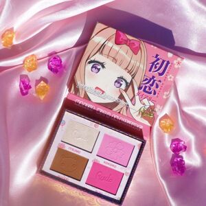 Rude Cosmetics Manga Face Palette - Sweetheart Sawa-Chan - Palette pour le visage - Publicité Rude Cosmetics Manga Face Palette - Sweetheart Sawa-Chan - Palette pour le visage - Publicité