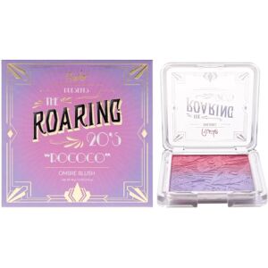 Rude Cosmetics The Roaring 20's Ombre Blush - Blush - Rococo - Publicité Rude Cosmetics The Roaring 20's Ombre Blush - Blush - Rococo - Publicité