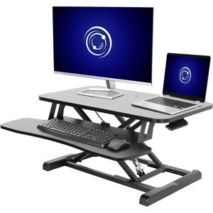 VIVO - DESK-V028K - 28 pouces - Double écran - Desk Converter - Publicité VIVO - DESK-V028K - 28 pouces - Double écran - Desk Converter - Publicité