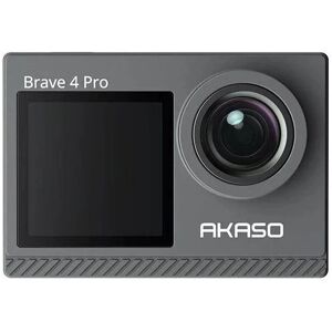 Câmera de ação Akaso Brave 4 Pro - 4K Ultra HD, 20 MP, Wi-Fi Câmera de ação Akaso Brave 4 Pro - 4K Ultra HD, 20 MP, Wi-Fi