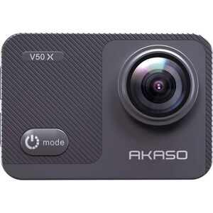 Akaso V50X Action Kamera - 4K Ultra HD, 20 MP, Wasserdicht Akaso V50X Action Kamera - 4K Ultra HD, 20 MP, Wasserdicht