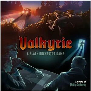 Victory Point Games Valkyrie - Black Orchestra Board Game Victory Point Games Valkyrie - Black Orchestra Board Game