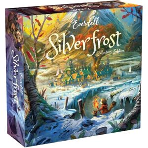 Asmodee Everdell Silverfrost Essentials Edition Board game Strategy Asmodee Everdell Silverfrost Essentials Edition Board game Strategy