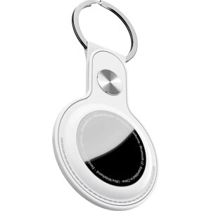 KeyBudz AirTag Lederen Sleutelhanger - Veilige pasvorm - Compatibel met Apple AirTag KeyBudz AirTag Lederen Sleutelhanger - Veilige pasvorm - Compatibel met Apple AirTag