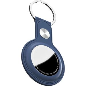 Porte-clés en cuir KeyBudz AirTag - Bleu - Protège et Fixe - Publicité Porte-clés en cuir KeyBudz AirTag - Bleu - Protège et Fixe - Publicité