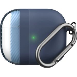 Keybudz - PodSkinz HyBridShell Series Sleutelhanger Case - Airpods 3 - Blauw Keybudz - PodSkinz HyBridShell Series Sleutelhanger Case - Airpods 3 - Blauw