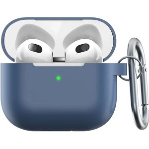 Keybudz Elevate Series Airpod 3 Blue Earbud Case with Carabiner Keybudz Elevate Series Airpod 3 Blue Earbud Case with Carabiner